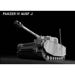 Panzer IV Ausf J – Winter Camouflage