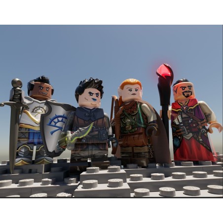Adventurers – Custom Minifig 4-Pack