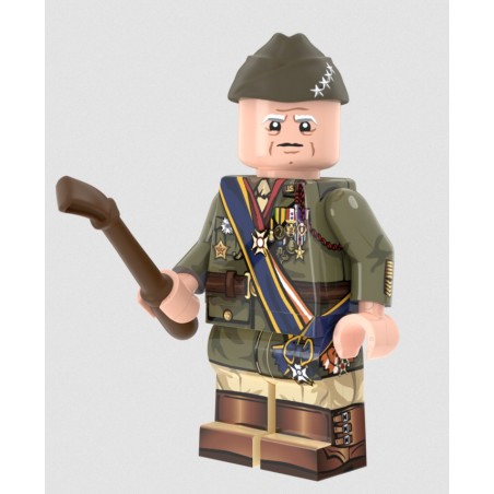 General Patton in Decoration Uniform