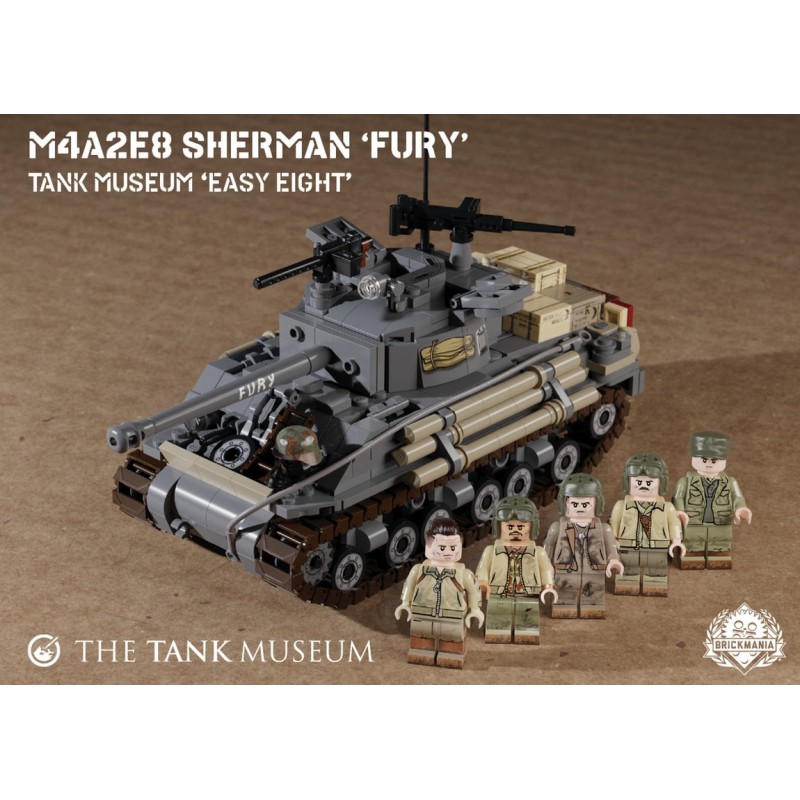 M4A2E8 Sherman 'Fury'