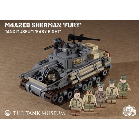 M4A2E8 Sherman 'Fury'