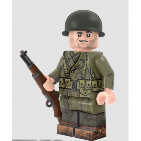 WWII US Armored Infantry Rifleman