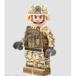 Modern US Marine Rifleman w/ Desert Camouflage