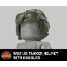 WWII US Tanker Helm met bril