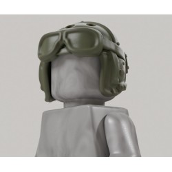WWII US Tanker Helm mit Brille