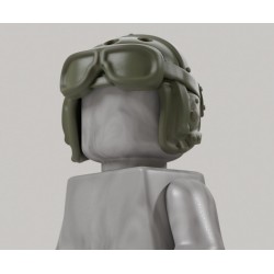 WWII US Tanker Helmet w/...