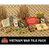 Vietnam War Fliesen Set