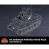 M4 Sherman Printed Parts Pack
