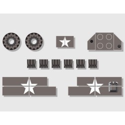 M4 Sherman Printed Parts Pack