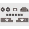 M4 Sherman Printed Parts Pack