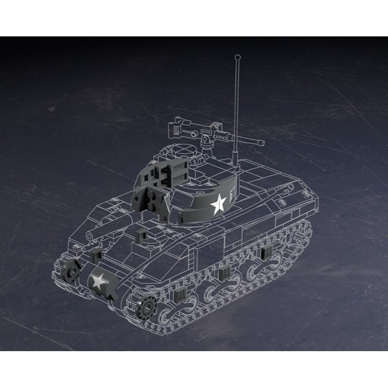 M4 Sherman Printed Parts Pack