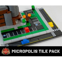Micropolis tegel set