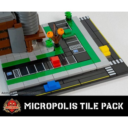 Micropolis Fliesen Set