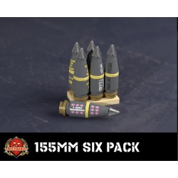 155mm Shell Six Pack