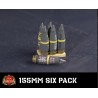 155mm Shell Six Pack