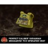 Perfect Caliber™ Ukrainian BrickArms® PCV Operator Vest