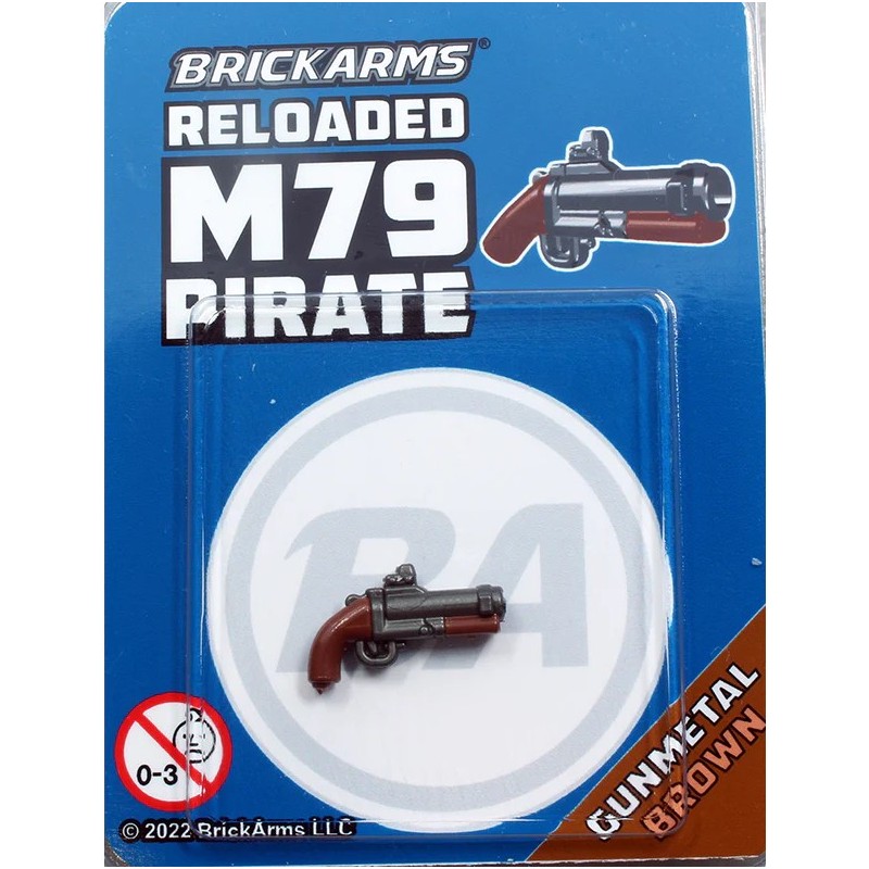 BrickArms Reloaded: M79 Pirate