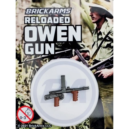 BrickArms Reloaded: Owen Gun