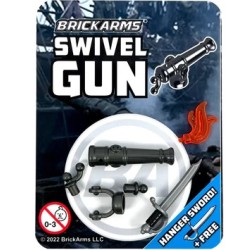 BrickArms Reloaded: Swivel Gun