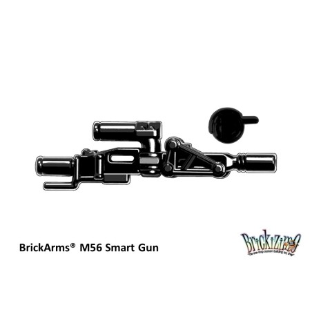 BrickArms Reloaded: M56 Smart Gun