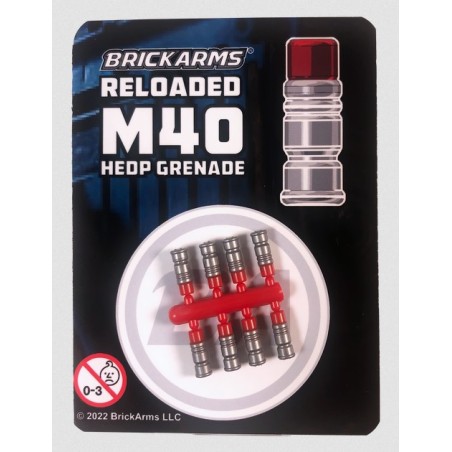 BrickArms Reloaded: M40 HEDP Grenade
