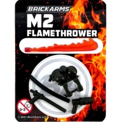 BrickArms M2 Flamethrower