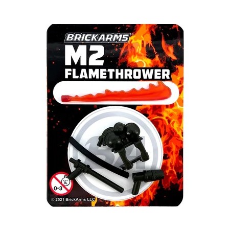 BrickArms M2 Flamethrower