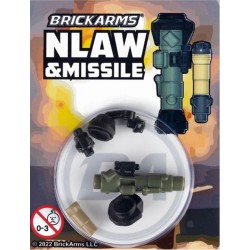 BrickArms NLAW mit Rakete