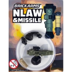 BrickArms NLAW met raket