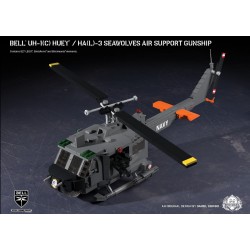 Bell® UH-1(C) Huey®