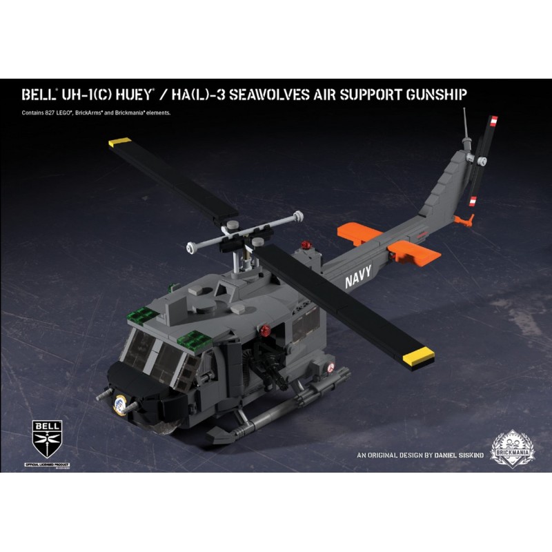 tag et billede F.Kr. Vejfremstillingsproces Bell UH-1(C) Huey
