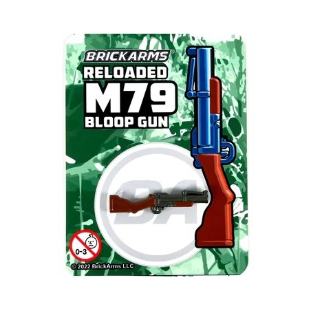 BrickArms Reloaded: M79 Bloop Gun