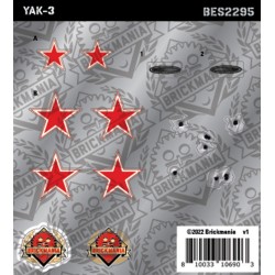 Yak-3 - Sticker Pack