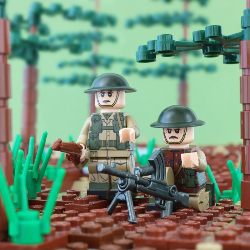 Lego bren gun best sale