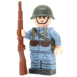WW2 Dutch Soldier Minifigure