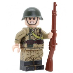 WW2 Soviet Telogreika Rifleman