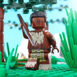 Zulu Impi Warrior (Anglo-Zulu War)