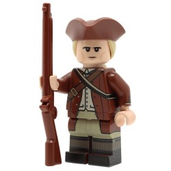 Revolutionary war lego 2025 soldiers
