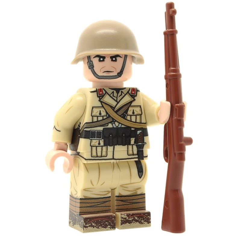 WW2 Italian Army Rifleman (Desert)