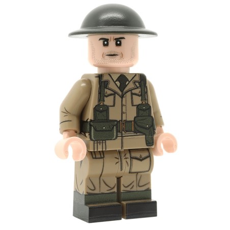 WW2 British Army Officer (Mid-late war)