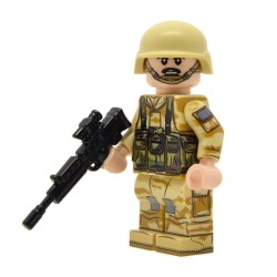 Gulf War British Soldier