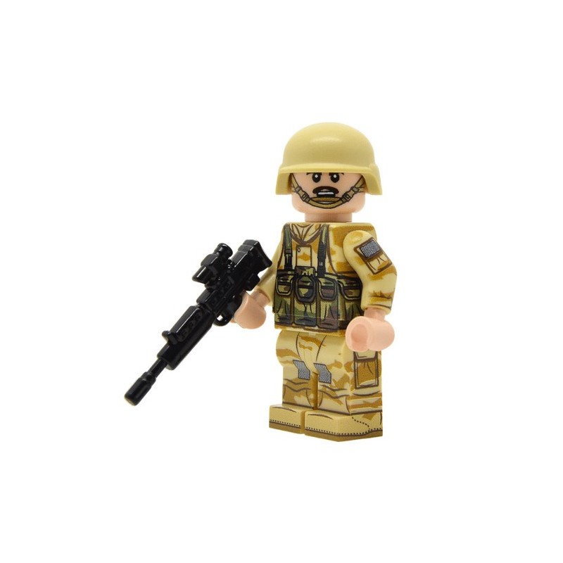 Gulf War British Soldier