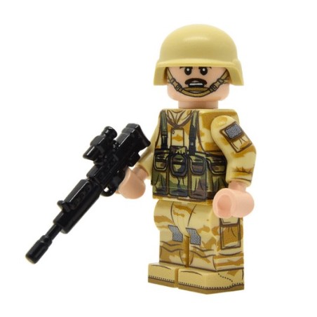 Gulf War British Soldier