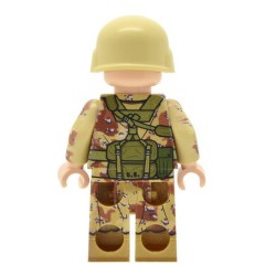 Gulf War American Soldier