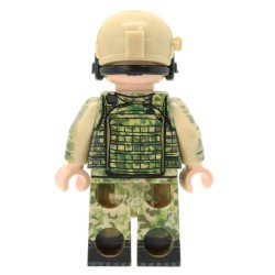 German Bundeswehr Soldier (Tan Multitarn)