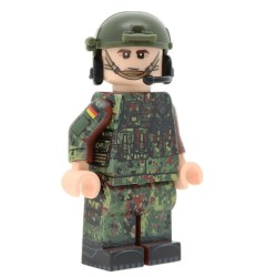 German Bundeswehr Soldier (Flecktarn)