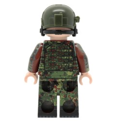 German Bundeswehr Soldier (Flecktarn)