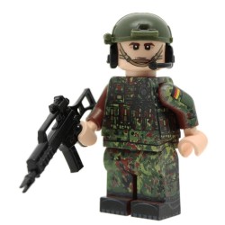 German Bundeswehr Soldier...
