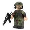 German Bundeswehr Soldier (Flecktarn)