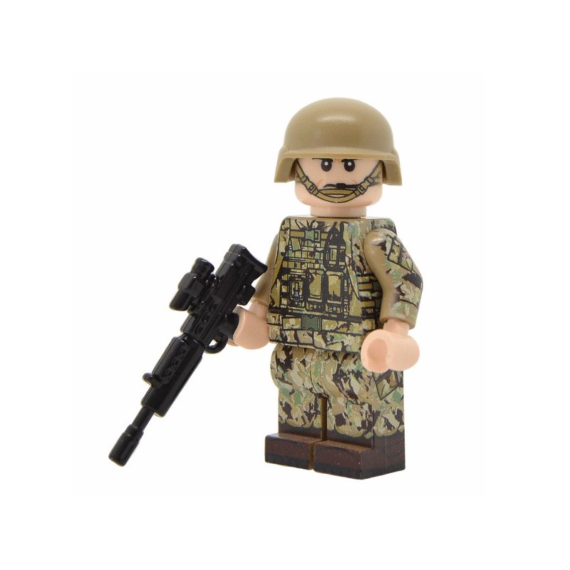 Modern British Army Soldier